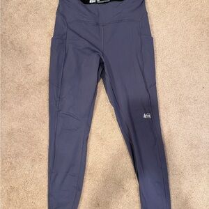 REI Gray Leggings
